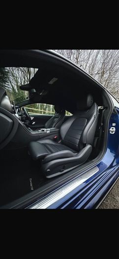 Mercedes Benz C220 AMG Coupe