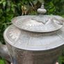 Vintage Philip Ashberry Shefield Silver Plated Teapot H-9" Image 3