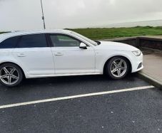 Audi A4 S line 18in alloys, Original equipment, might suit A3 Golf 7. 7.5