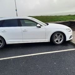 Audi A4 S line 18in alloys, Original equipment, might suit A3 Golf 7. 7.5