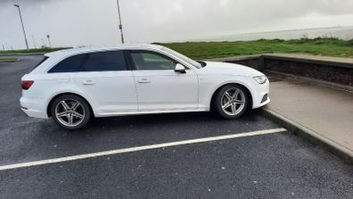 Audi A4 S line 18in alloys, Original equipment, might suit A3 Golf 7. 7.5