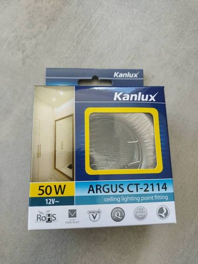 Recessed Ceiling Light Fittings Chrome - New