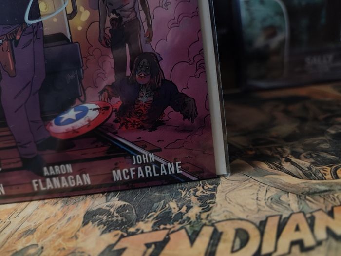 The Revenants ! Zombies on a Train ! Hand Signed by Daniel Flanagan ! Autograph ! 2022 ! by Comic Book Guys !