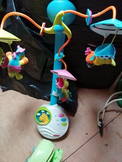2 nursery mobiles