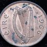 [#131] - Ireland 1966 | Irish 1/2d | Irish Half Penny | KM.10 | High Grade Image 2
