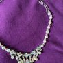 Austrian Crystal Necklace Image 5