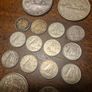 Canadian 80% Silver Coins. UNDER MELT. Image 8