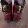 doc martens ox blood boots size 11 Image 5