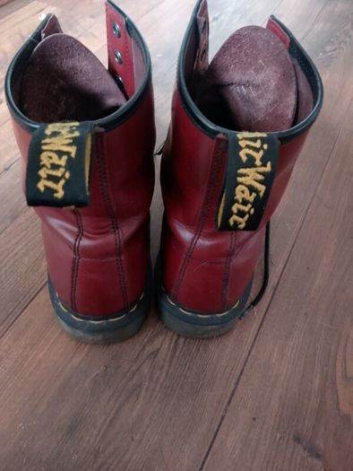 doc martens ox blood boots size 11