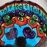 Hand painted wine glass Image 2