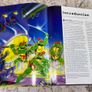 Teenage Mutant Ninja Turtles Art/History Book Image 3