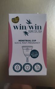Menstrual Cup Size B