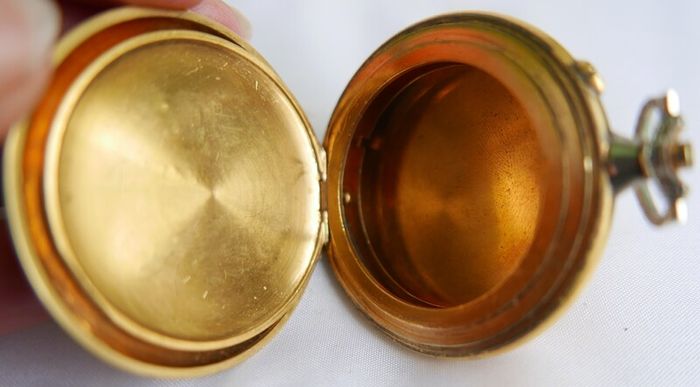 Vintage Antique Remontoir Ancre Pocket Watch Case