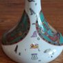 FM Limoges Porcelain Egyptian Vase Image 3