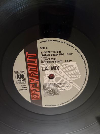 LA Mix Check This Out Original 1988