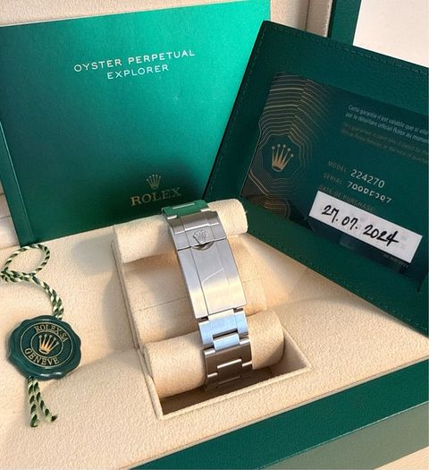 Rolex Explorer 1