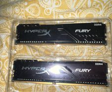 HyperX Fury Black 16gb 2x8GB DDR4-2666