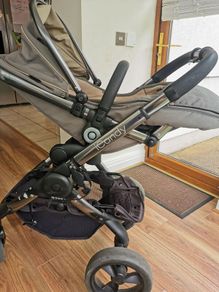 icandy peach pram with accessories included