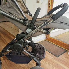 icandy peach pram with accessories included