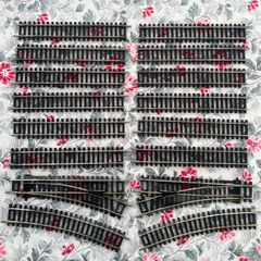 Hornby Nickel Silver Track 25pcs