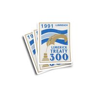 Limerick Treaty 300 Glossy Sticker 3-Pack
