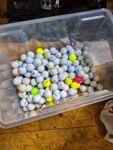 golf balls