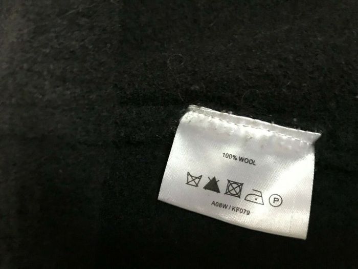 KAREN MILLEN Black Cardigan For Everyday Wear 100% Wool Size 1 UK 8-10