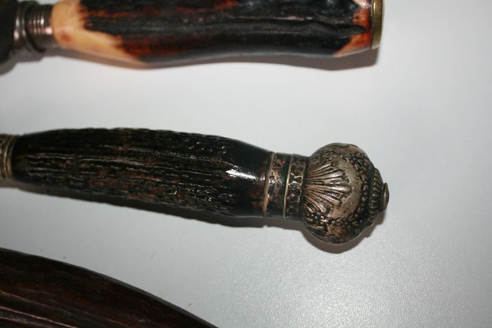 Antique Cutlery Carving Set