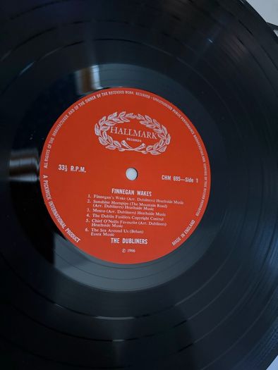 The Dubliners vinyl lp