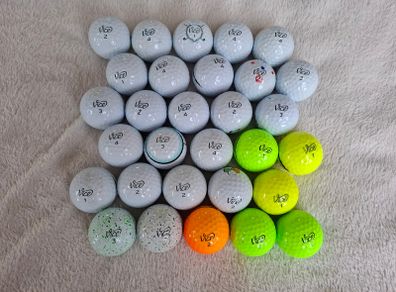 30 Vice Golf Balls