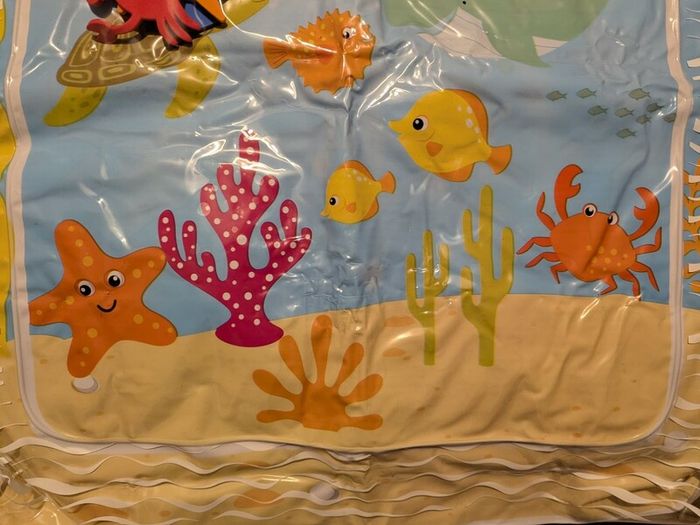 Little Discoveries by BeZou Baby Tummy Time Water Mat