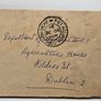Stamps Mixed Lot on Envelopes See Pictures Image 7