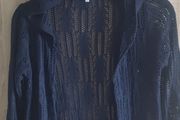 cardigan navy with hood would fit s m l