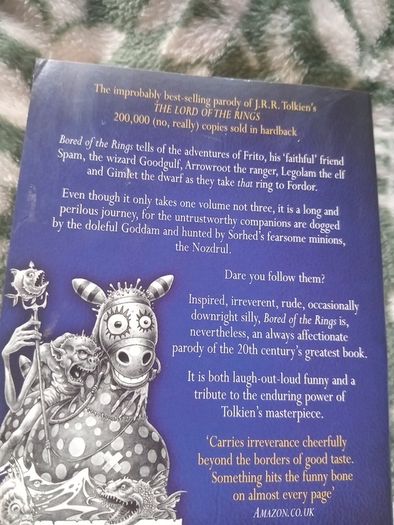 Bored of the rings book