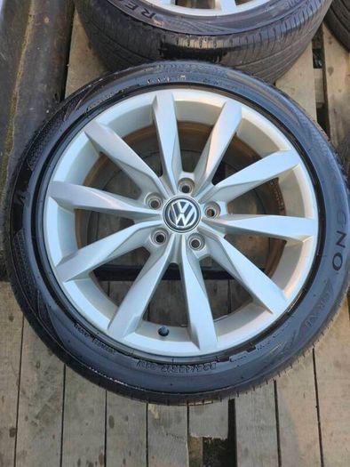 17" VW Highline Alloys 5x112
