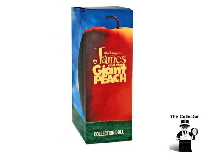 JAMES & The GIANT PEACH Centipede Action Figure New Large 18" Animation Disney Roald Doll Collectable Doll Toy Limited Edition 1 of 2000 UNITS Made Produced This item has been out of production for 3 years.