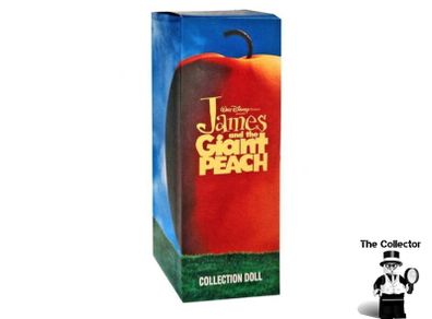 JAMES & The GIANT PEACH Centipede Action Figure New Large 18" Animation Disney Roald Doll Collectable Doll Toy Limited Edition 1 of 2000 UNITS Made Produced This item has been out of production for 3 years.