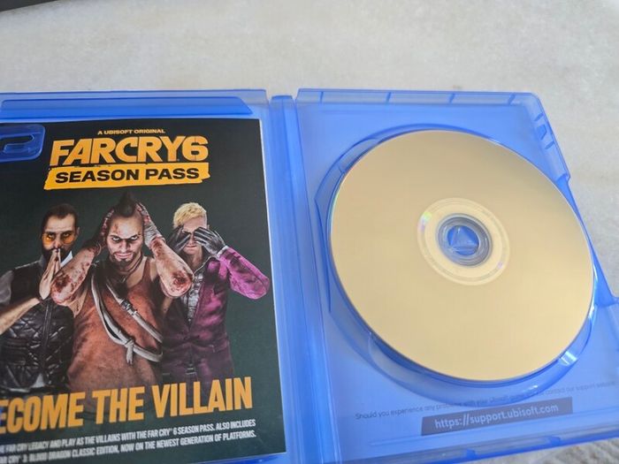 Far Cry 6  PS5