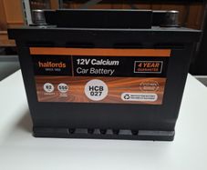 Halfords Car Battery HCB027