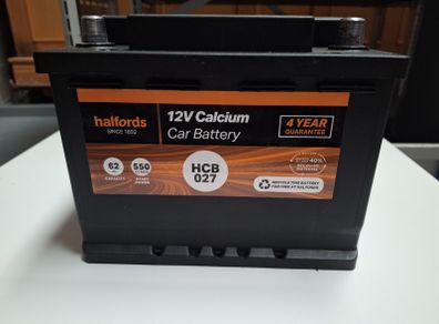 Halfords Car Battery HCB027
