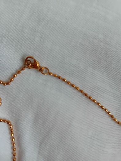 Momenti - Necklace - Rose Gold plated - Brand New in Bag RRP 150