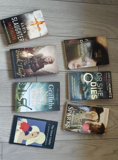 Book set in great condition