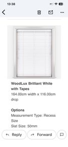 wooden blind