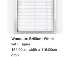 wooden blind