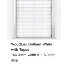 wooden blind