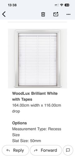 wooden blind