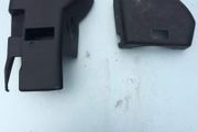 Jdm jap import Nissan march k10 / Nissan micra k10 Black interior plastics and clocks
