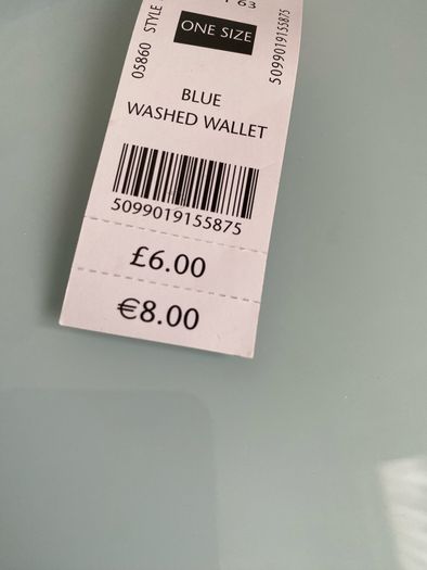 New Wallet - A Bargain