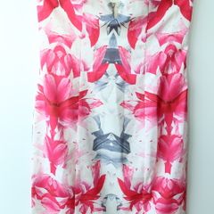 Indikah heartneck strapless dress Size UK10