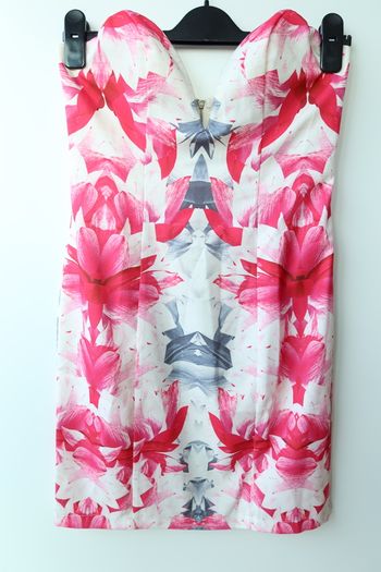 Indikah heartneck strapless dress Size UK10